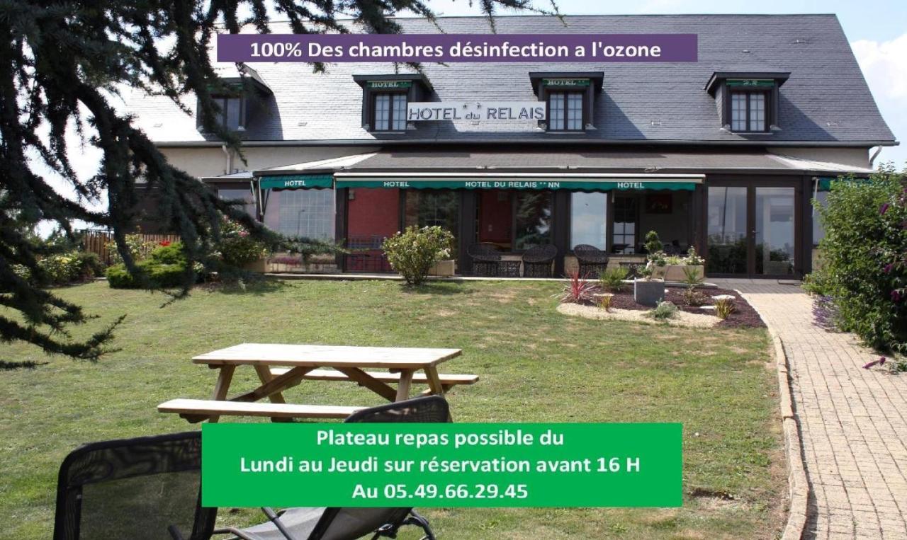 Contact Hotel Du Relais Thouars Esterno foto