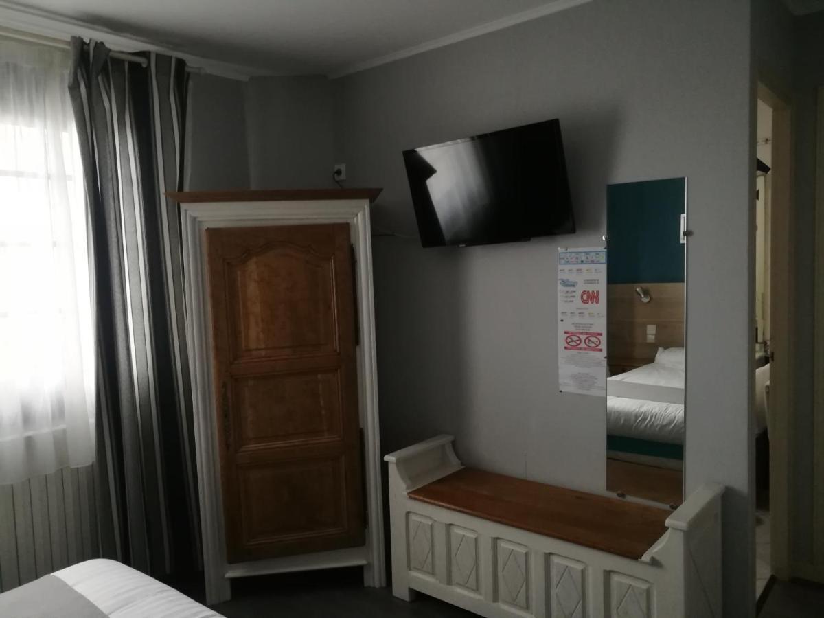 Contact Hotel Du Relais Thouars Esterno foto