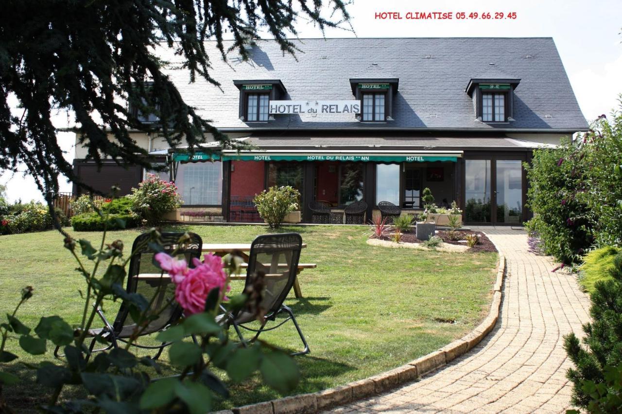 Contact Hotel Du Relais Thouars Esterno foto