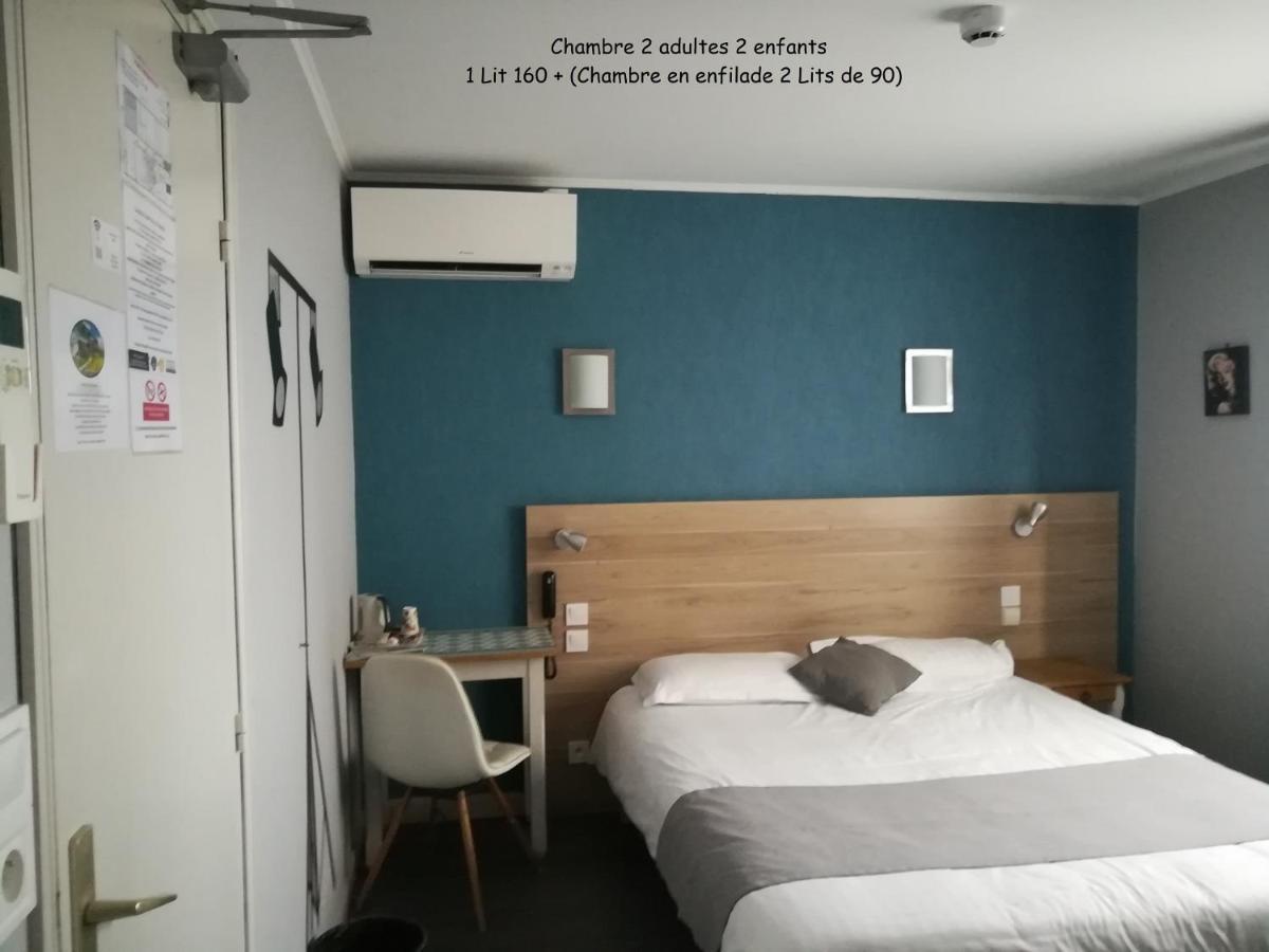 Contact Hotel Du Relais Thouars Esterno foto