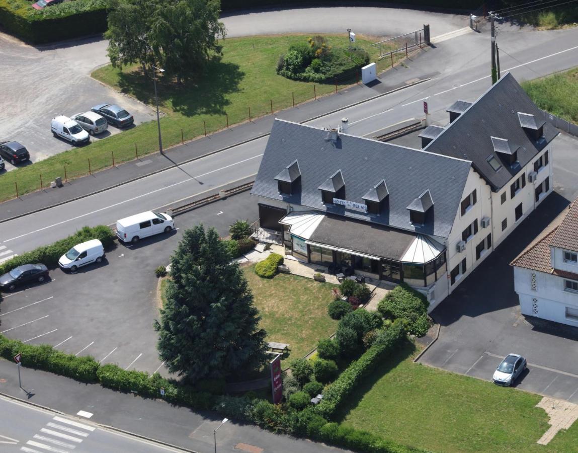 Contact Hotel Du Relais Thouars Esterno foto