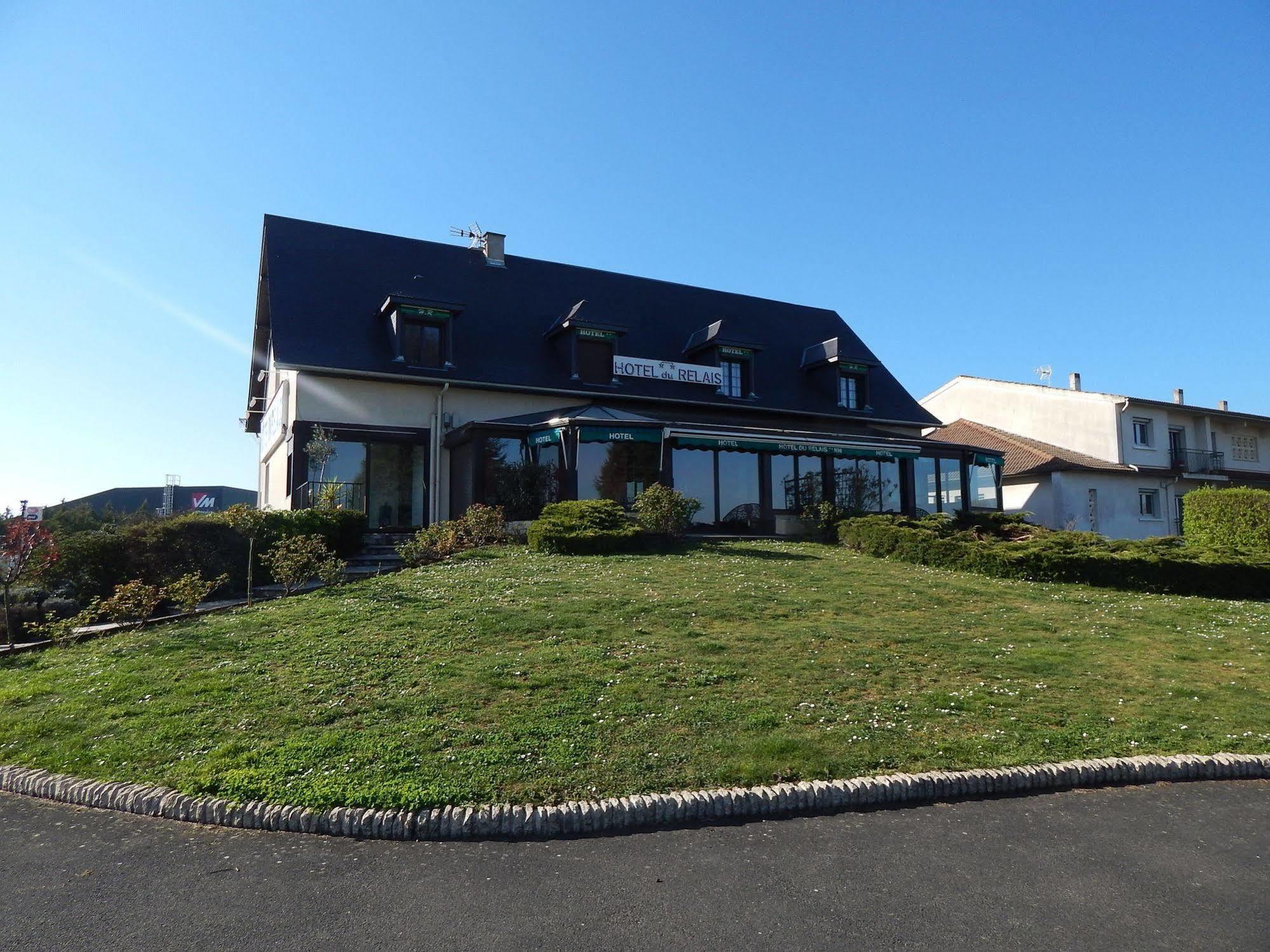 Contact Hotel Du Relais Thouars Esterno foto